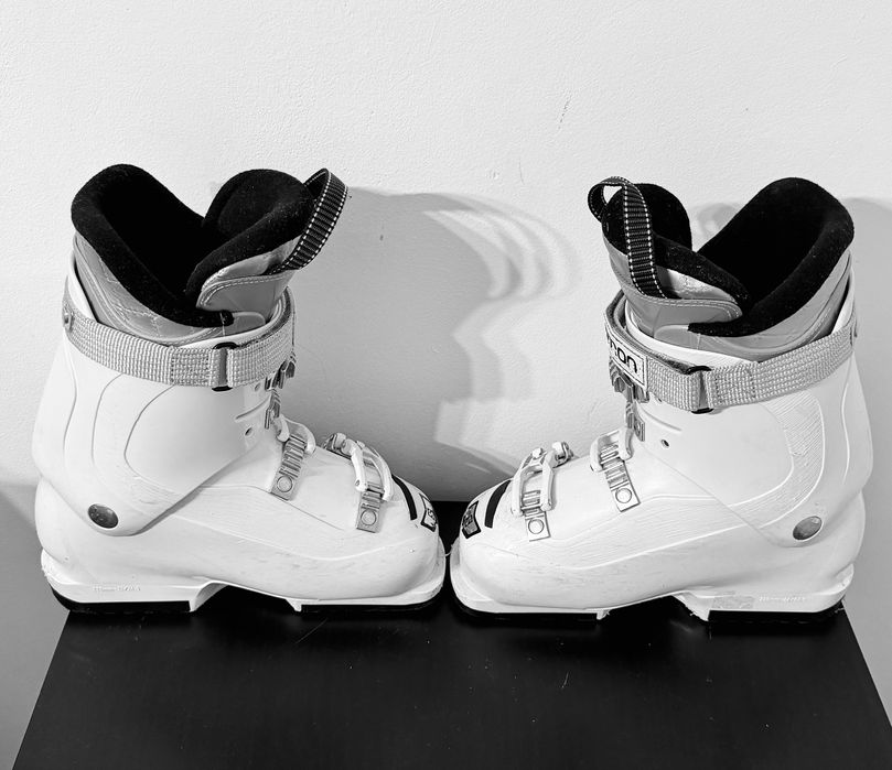 Clapari Salomon Divine HS pentru femei, Alb, 24,5