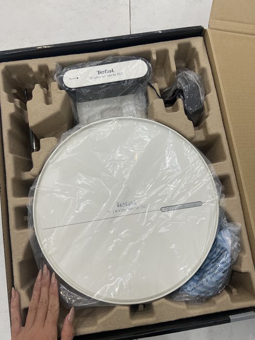 Робот пылесос Tefal (4 в 1)