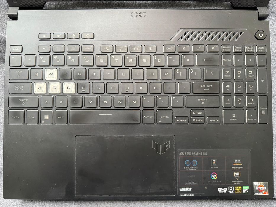 Laptop Asus TUF A15