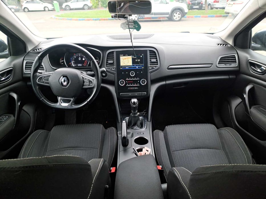 Renault Megane 1.5/110cp, echipare Business - Istoric KM