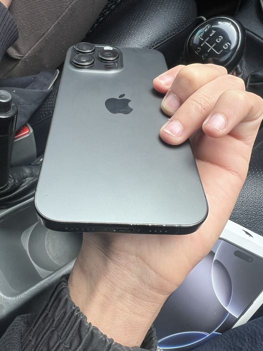 Iphone 16 pro max black 265 gb