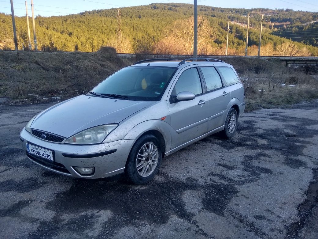 Форд Фокус на части 1.8/115 тдци мк1 Ford Focus na chasti