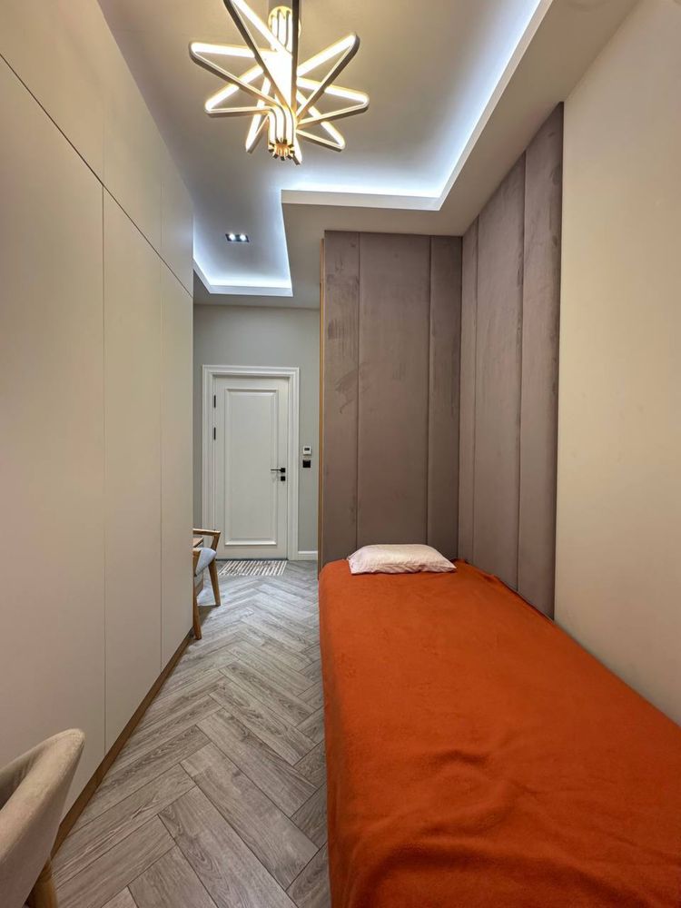 Tashkent City ЖК Boulevard 3 комнатная 6 этаж, 64м2. Евроремонт