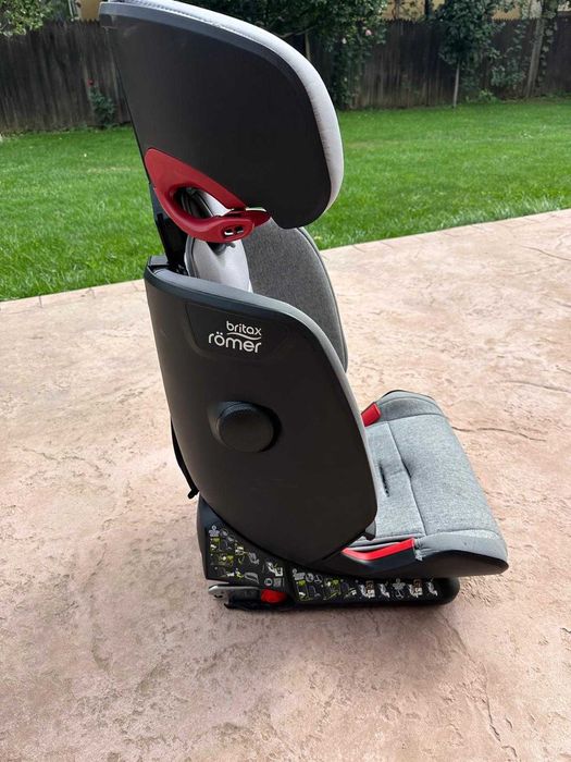Scaun auto BRITAX ROMER Advansafix IV R, Isofix, 9-36kg, gri