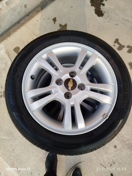 Нексия 3 диска с балоном комплект