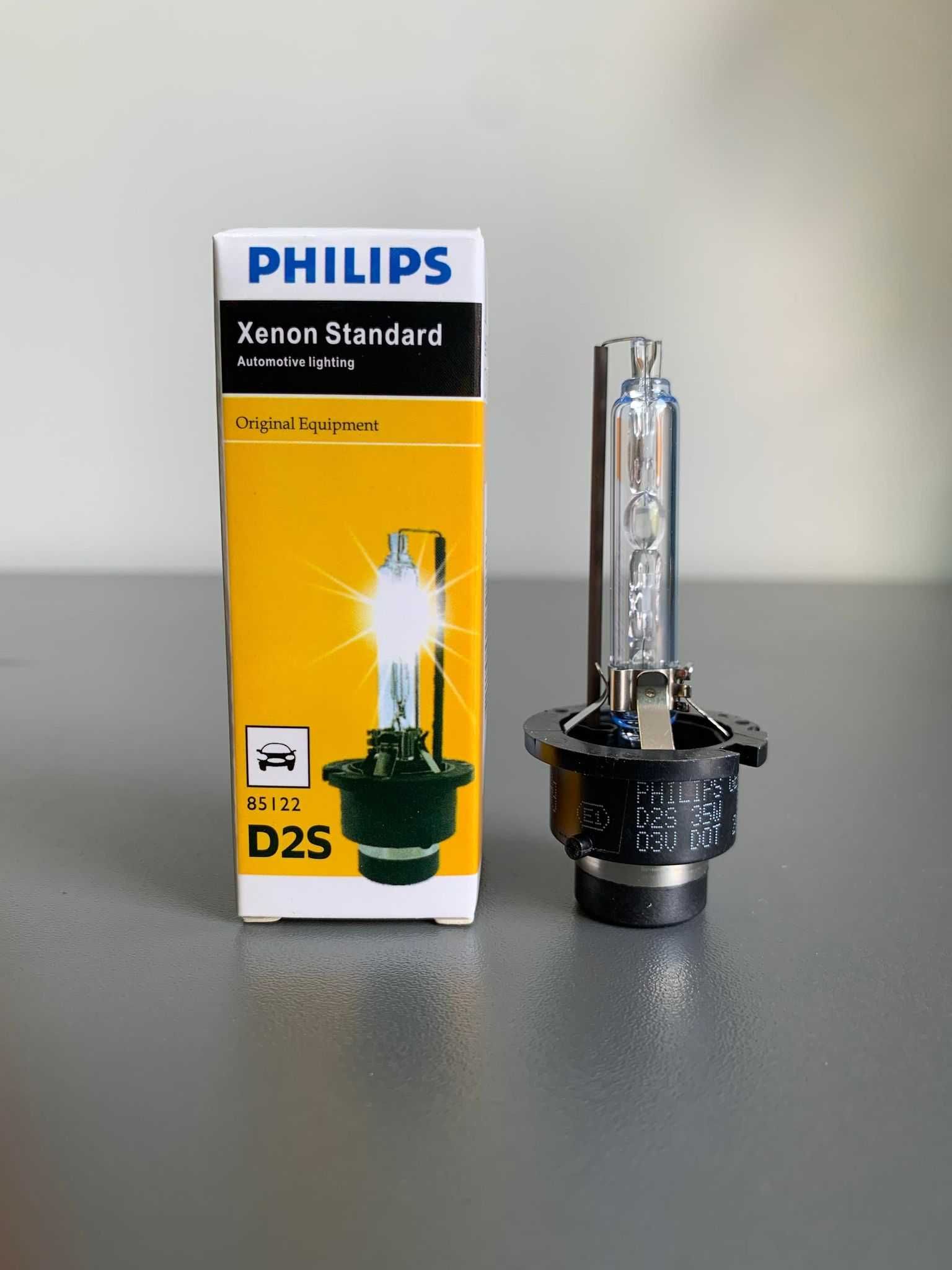 Becuri xenon bec D2S - 4300K 6000K Philips 85122 OSRAM Cool Blue