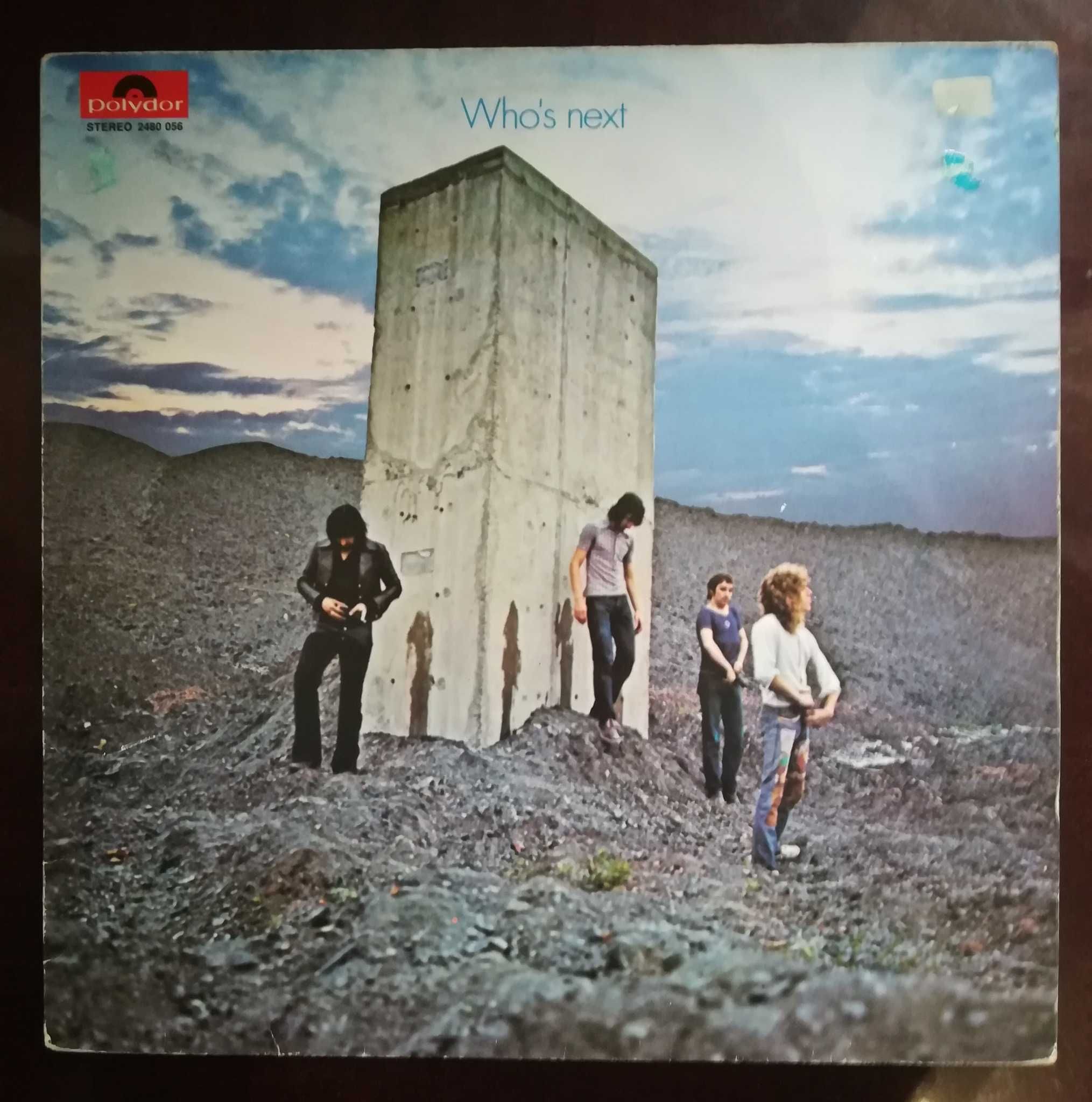 Discuri vinil vinyl - Led Zeppelin, The Who, Santana