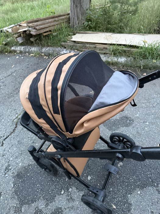 Продам коляску Anex e-type 3в1