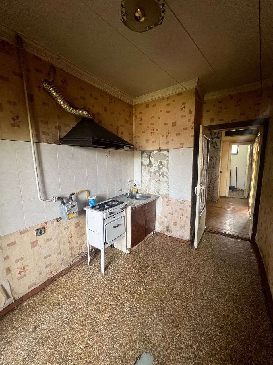 Продаётся 2х комнатная квартира