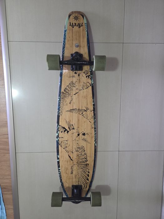 Longboard Landyachtz Bamboo Eyes / Area Star Flyer