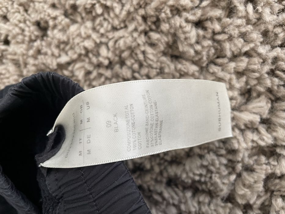 Pantaloni Rick Owens Drkshdw