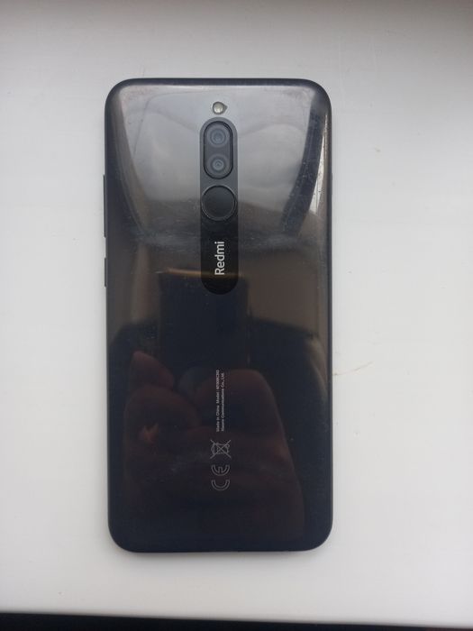 Redmi note 8 qora rangda