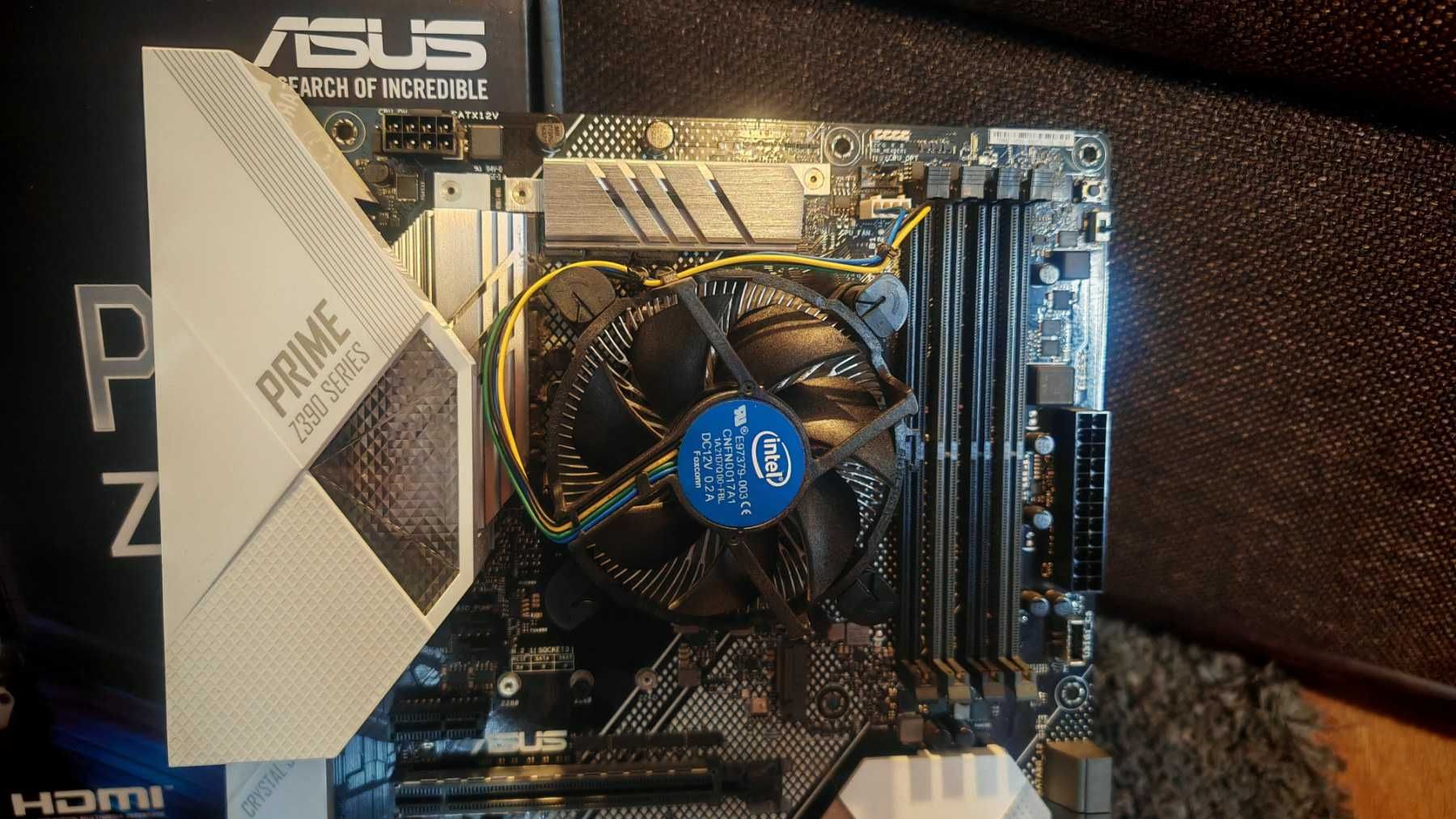 Дънна платка ASUS Prime Z390-A 1151