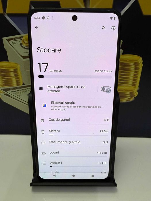 Motorola G84 5G 256Gb Duos Blue AGP Amanet Cod 3146