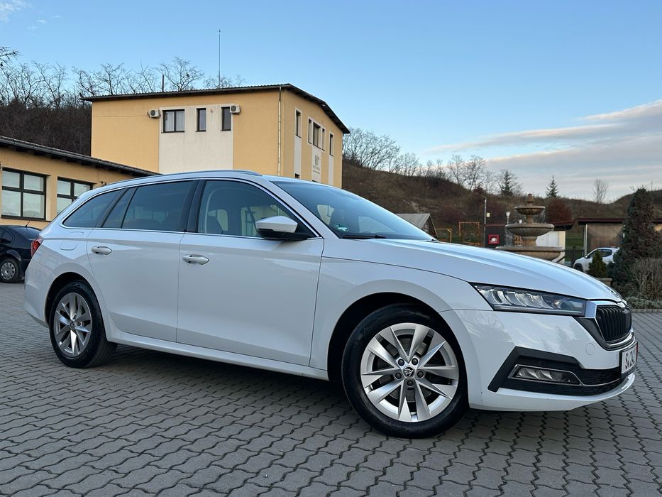 Skoda Octavia/Model Nou/2022/2.0 Tdi 150cp/DSG/Plazma/LED/Navi/Piele/