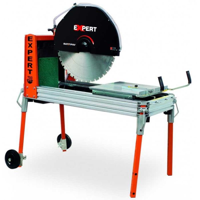 Masa de taiat caramida EXPERT 700 , 380V , 4.0KW, taiere 270 mm