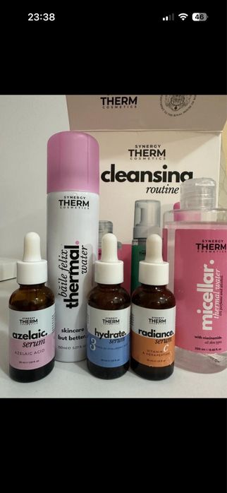 Set ingrijire fata dama