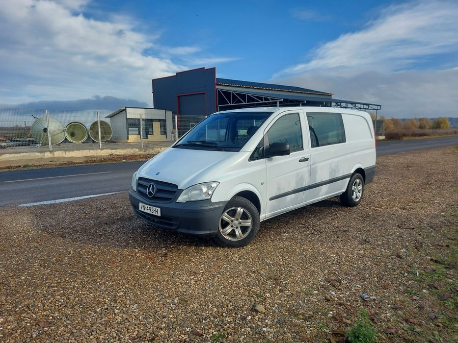 Mercedes Vito cabina dublă euro 5