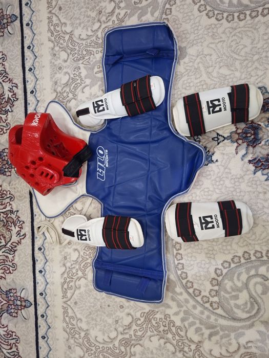 TAEKWANDOO форма, щитки