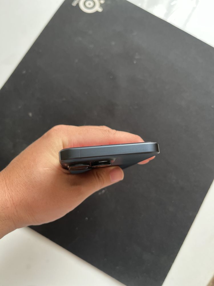 Iphone 15 Pro Max Midnight Blue 256 gb В перфектно състояние
