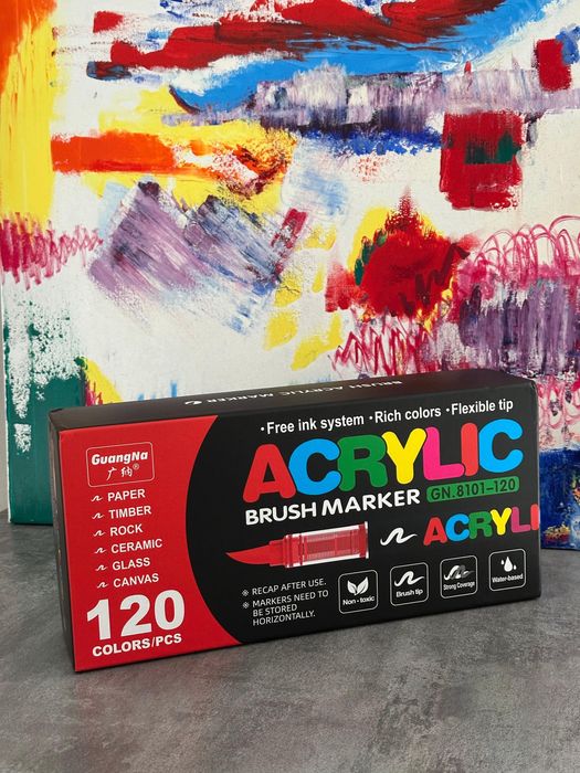 Акриловые маркеры