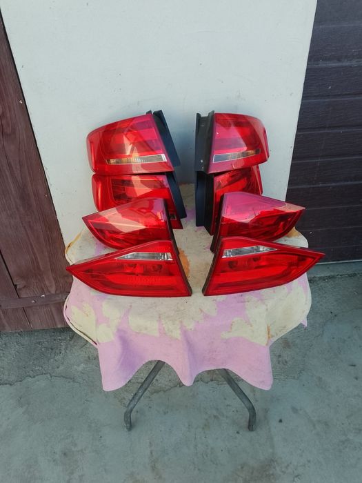 Triple Stop stopuri lampa haion spate Audi A4 B8 breck berlina