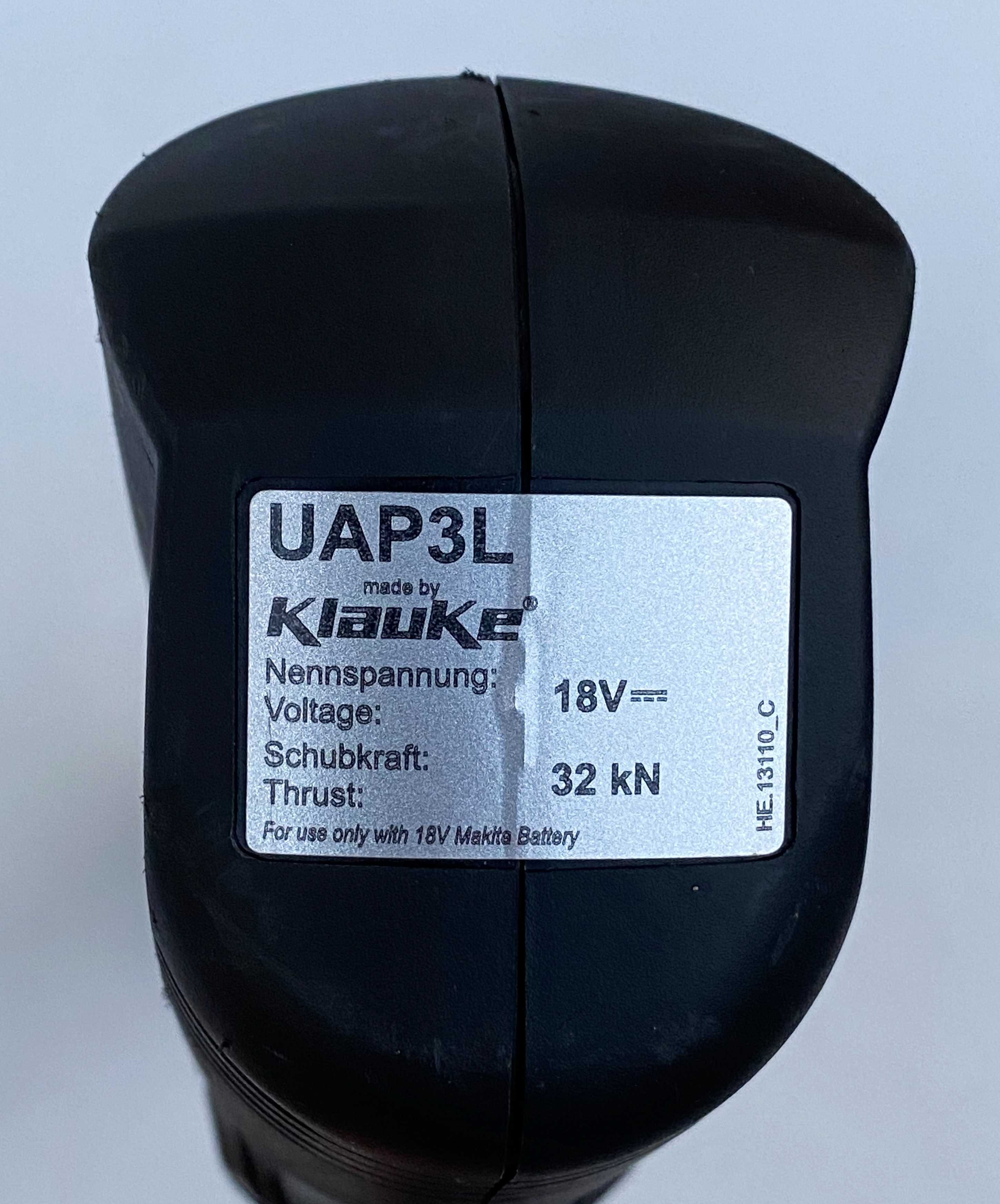 i-Press Klauke UAP3L - Акумулаторна радиална преса за фитинги