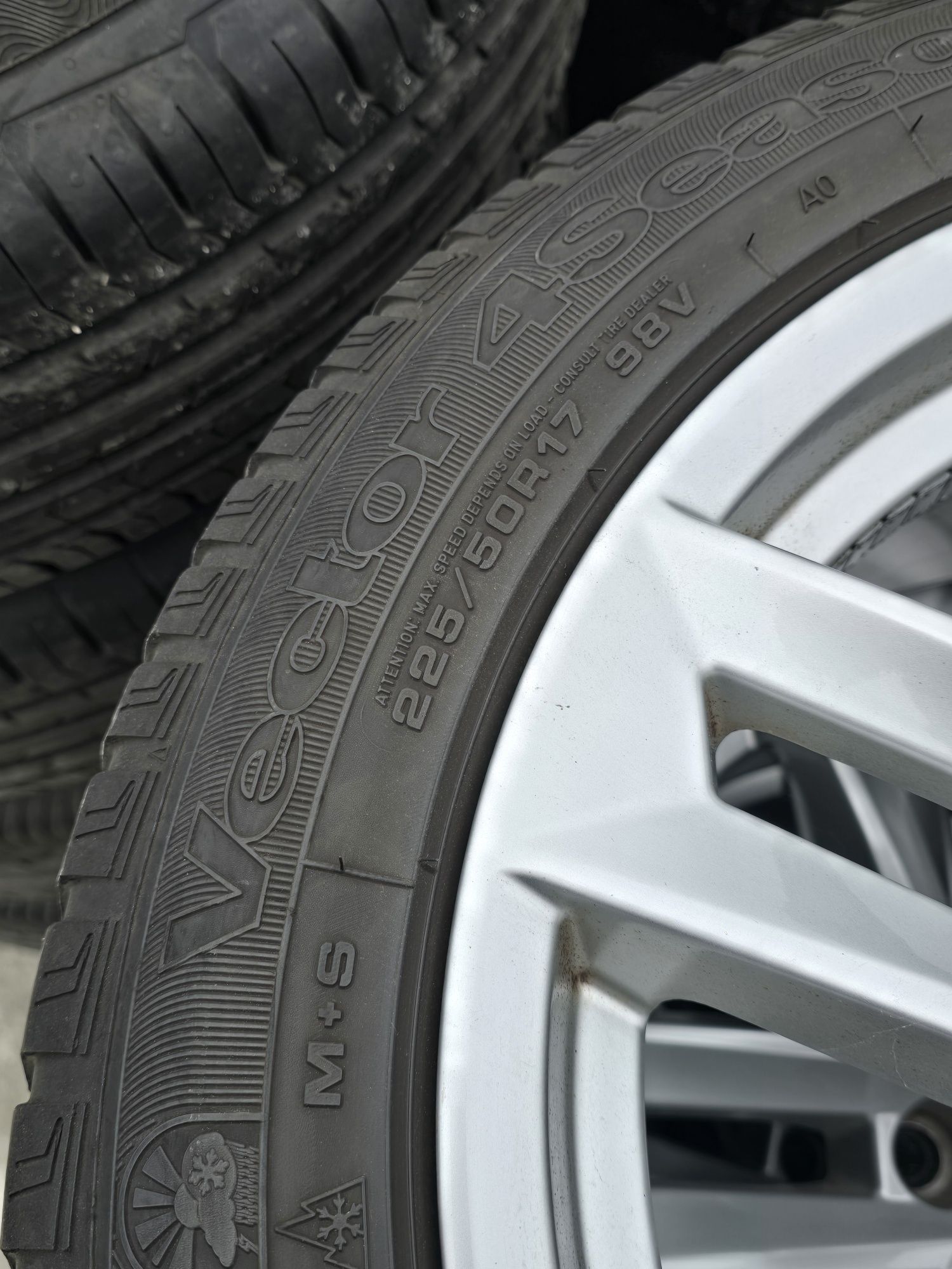 Джанти 17 / 5х112 - Audi 5x112