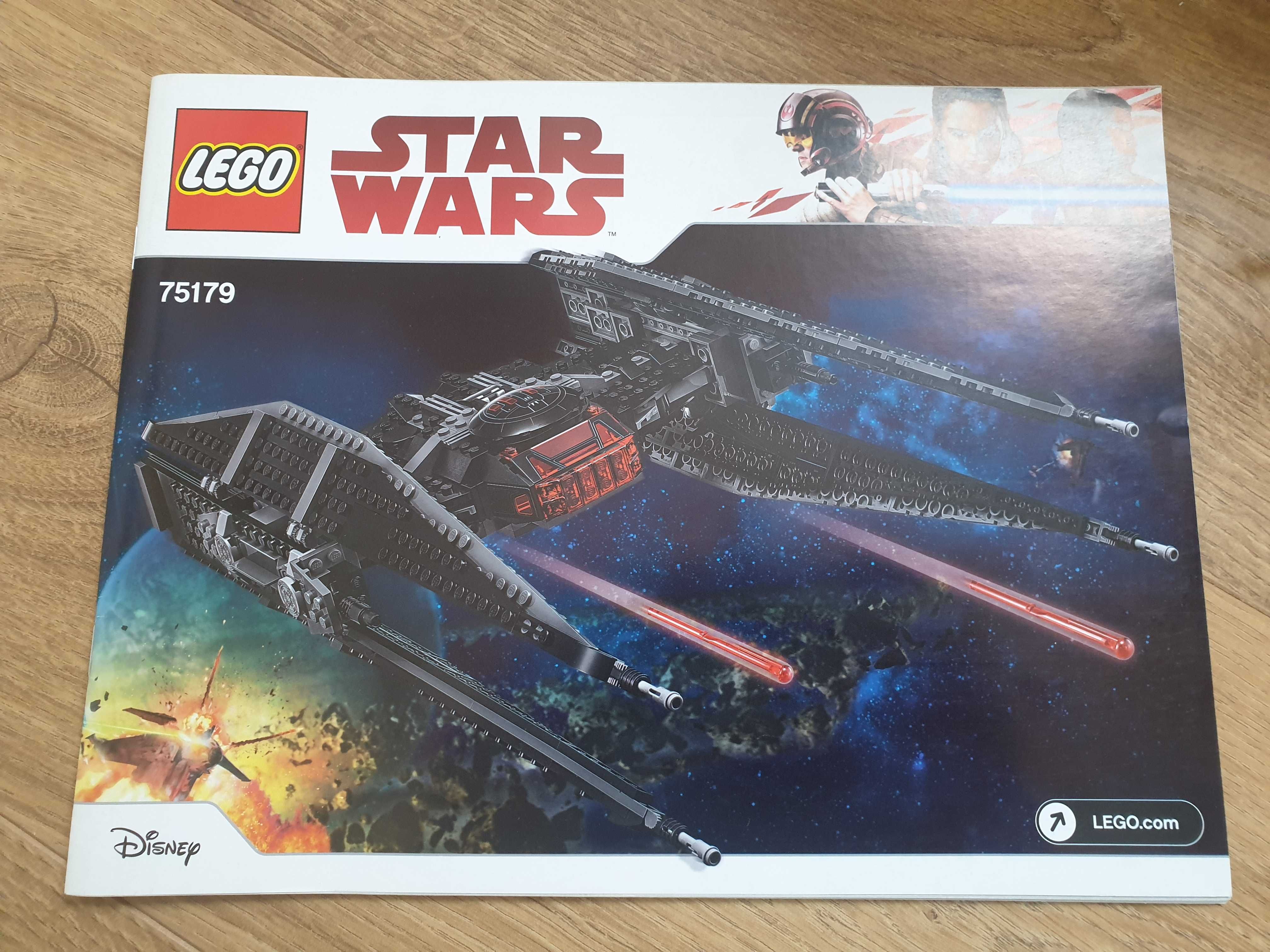 Lego Star Wars 75179 - Kylo Ren's TIE Fighter