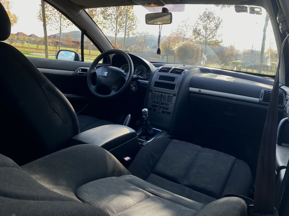 Peugeut 407 / 1.6 Diesel HDI / An 2007