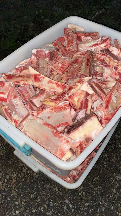 Продам говяжьи кости