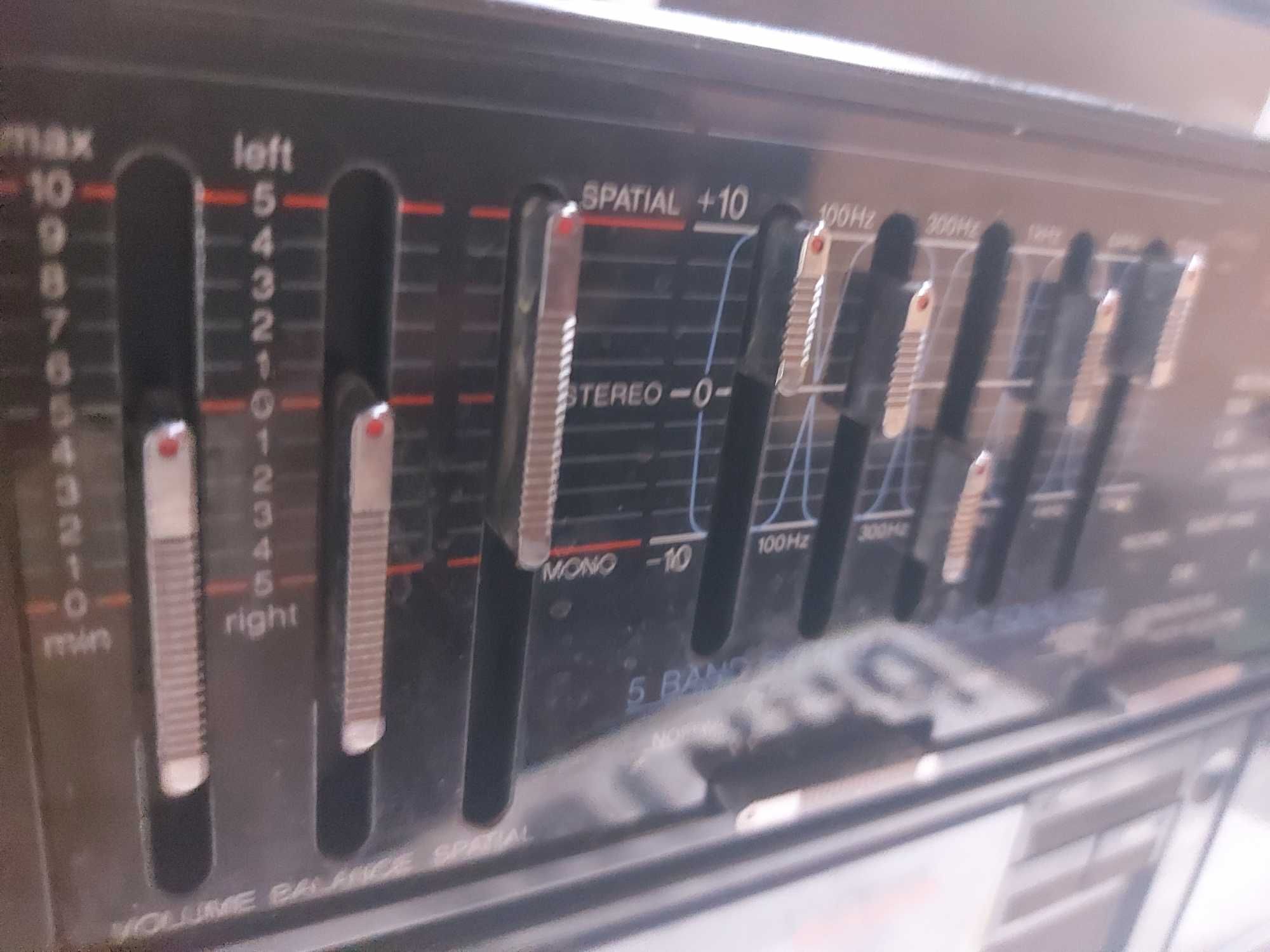 Philips D8458 Tandem Soundmachine Boombox