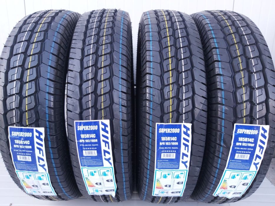 Anvelope remorca HIFLY M+S 185 R14C (185/80 R14C),102/100R