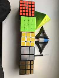 Полный набор кубик рубиков