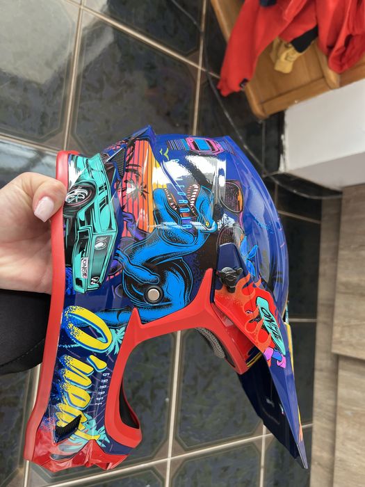 Casca O’Neal fullface noua pt copii.