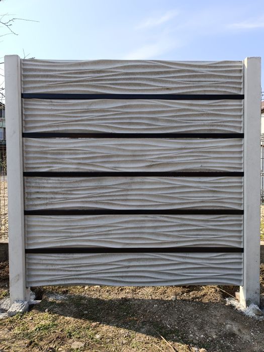 Montaj Garduri Placi