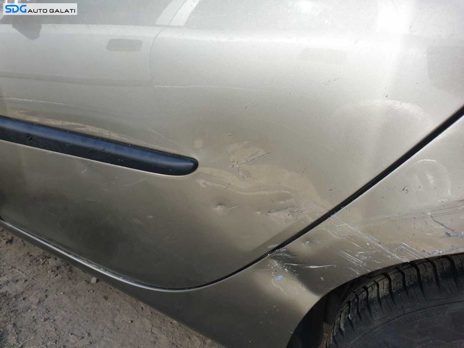 Usa Usi Portiera Portiere Stanga Spate Dezechipata cu DEFECT Renault Clio 3 Hatchback 2005 - 2014 Culoare TEHNK [C3697]