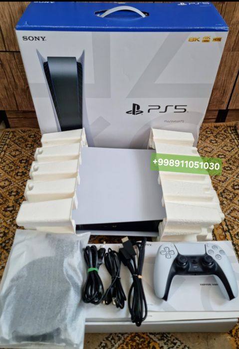 PlayStation 5 Diskovodlik. Full kamplekt .