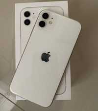 айфон 11 белый аккумулятор 100% срочно продам 128гб+адаптер оригинал