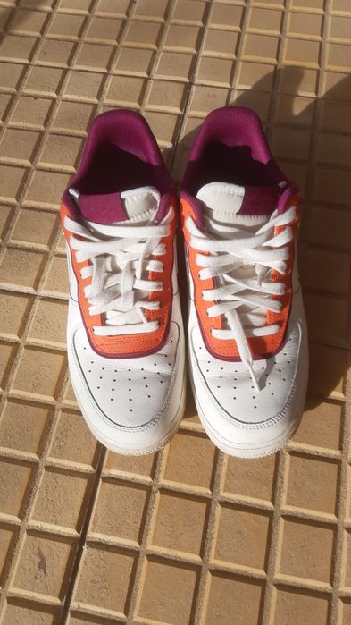 Nike Air Force 1 Crimson/Burgundy EU 41