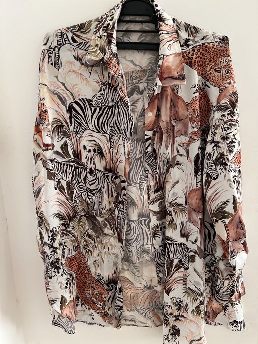 Сатенена риза Zara