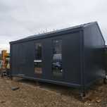 Container monobloc/modular