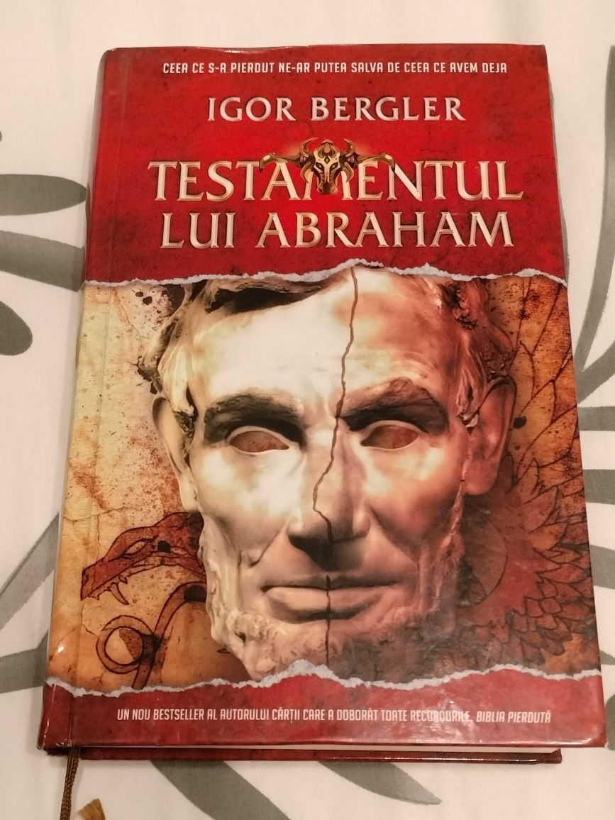 Vand carti Testamentul lui Abraham Ultimul Mohican