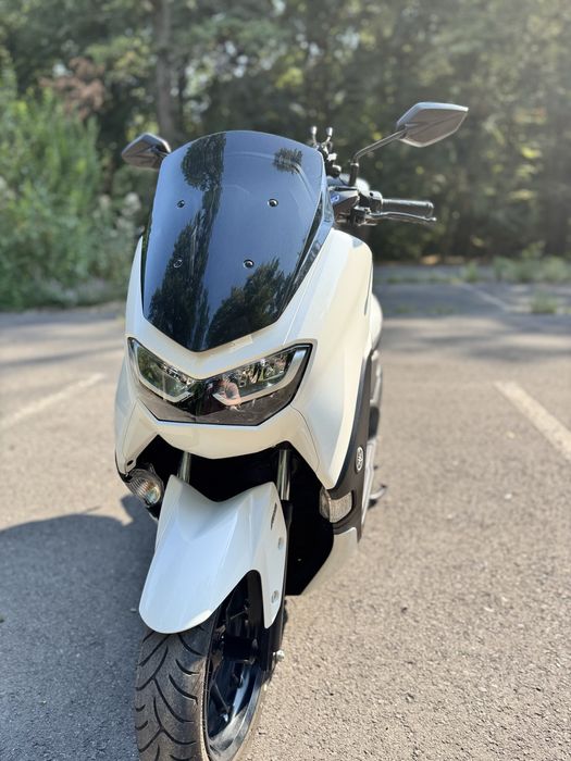 Yamaha NMax 155.