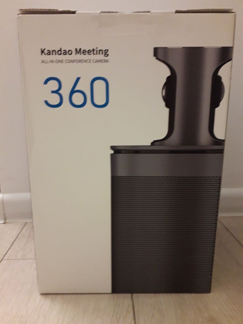 Camera web Kandao Meeting 360 All in One Conferencing Sigilata