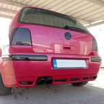 Спойлер за задна броня тип R32 за VW Golf IV №201019