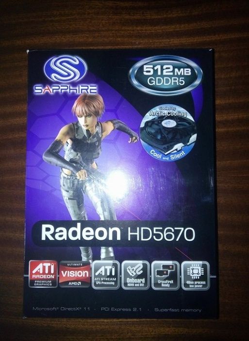 Sapphire Hd 5670 Ddr5 512 mb