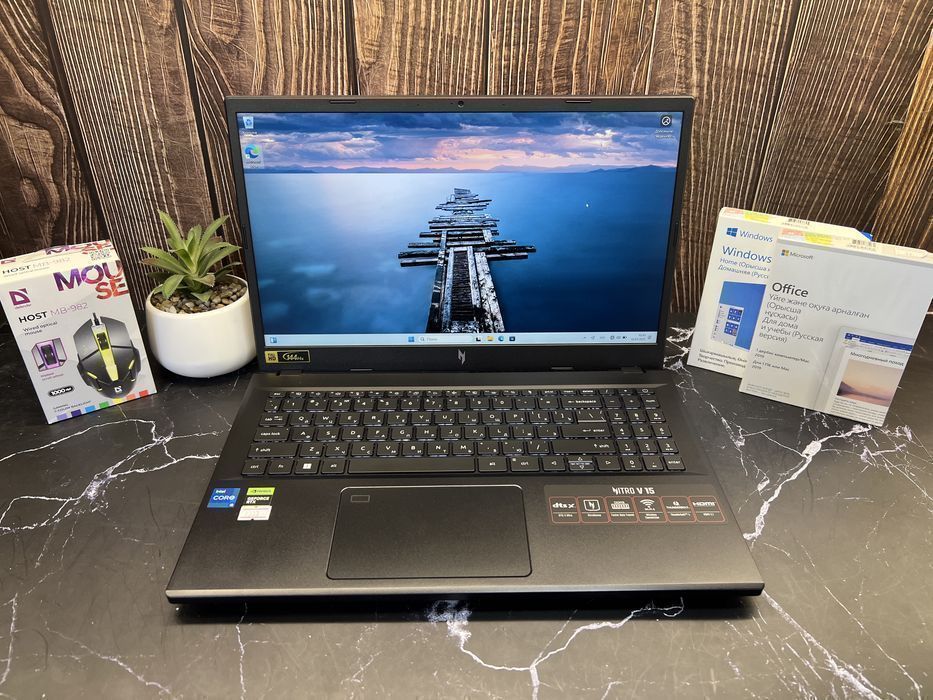 Игровой ноутбук Acer Nitro V15 | Core i5-13420H | 16GB | RTX2050 | 512