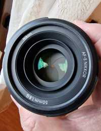 Obiectiv Nikon 50mm 1.8g Fx