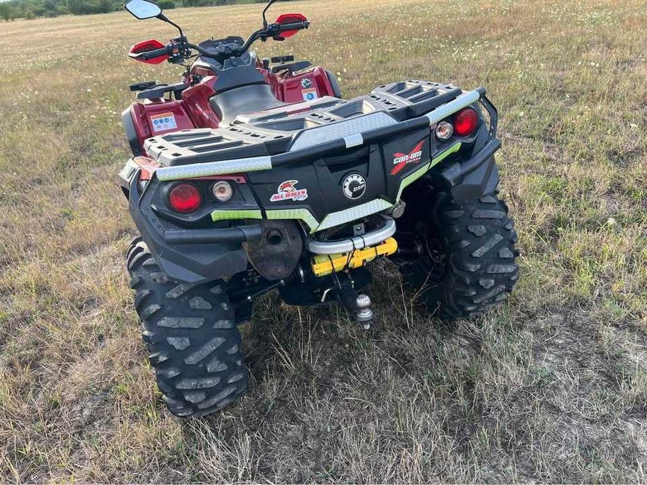 Can-Am Outlander Max XTP